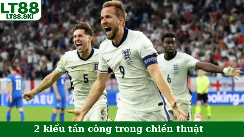 2 kiểu tấn công trong chiến thuật phòng ngự phản công