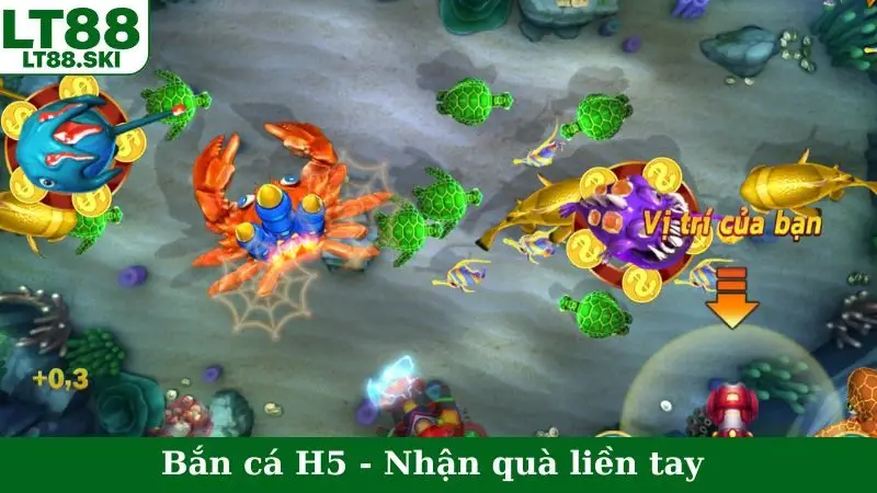 Bắn Cá H5 Nhận Quà Liền Tay