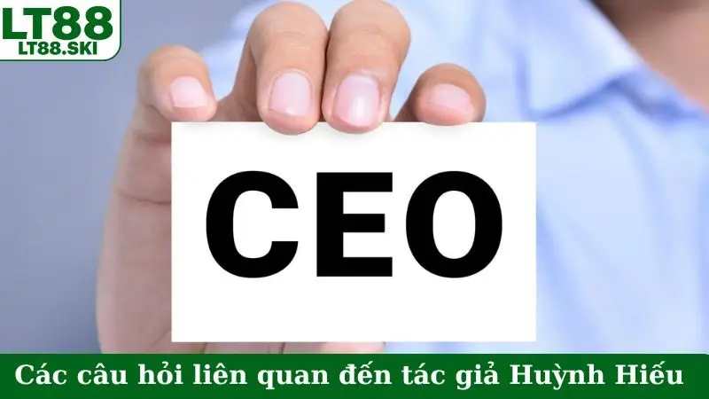 Các câu hỏi liên quan đến tác giả Huỳnh Hiếu