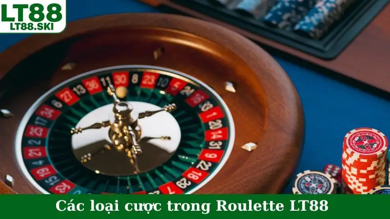 Các loại cược trong Roulette LT88