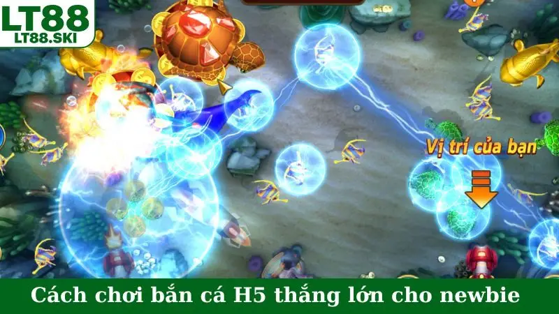 Cách chơi bắn cá H5 nhanh thắng lớn cho newbie