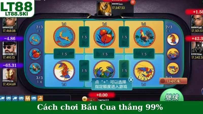 Cách Chơi Bầu Cua