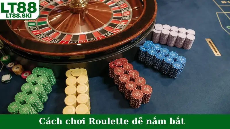 Cách chơi Roulette dễ nắm bắt