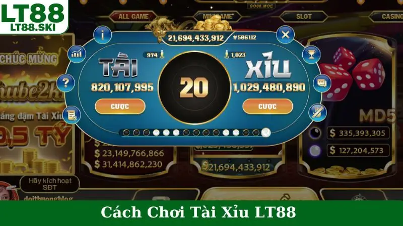 Cách Chơi Tài Xỉu