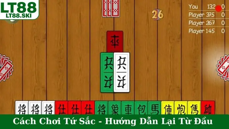 Cách Chơi Tứ Sắc - Hướng Dẫn Lại Từ Đầu