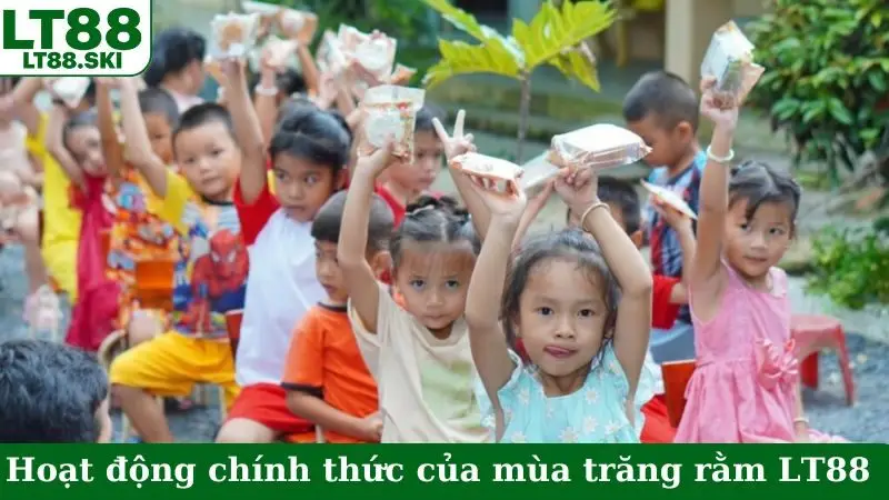 Hoạt động chính thức của mùa trăng rằm LT88