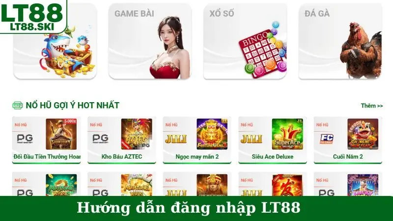 Đăng Nhập LT88