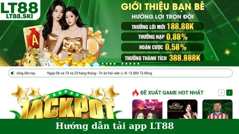 Tải App LT88