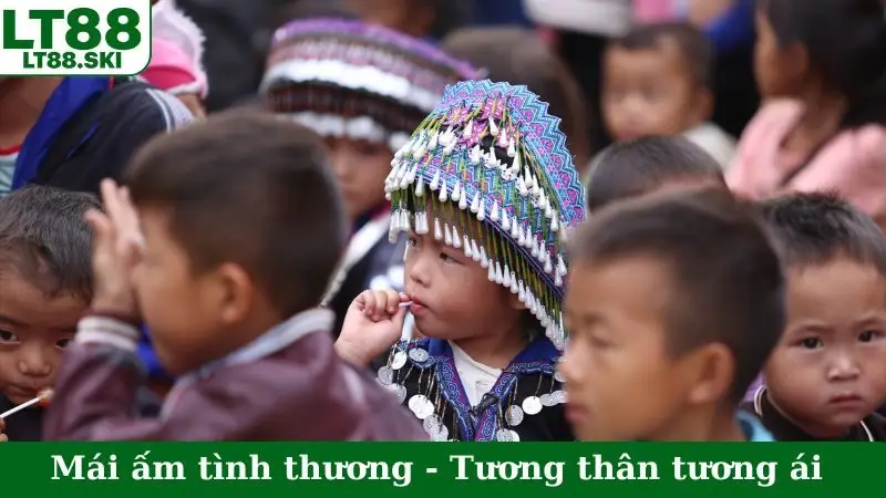 Mái ấm tình thương LT88 thể hiện tinh thần tương thân tương ái