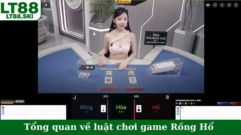 Tổng quan về luật chơi game Rồng Hổ